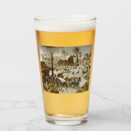 ベツレヘムの国勢調査（Pieter Bruegel著） タンブラーグラス