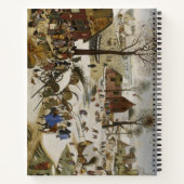 ベツレヘムの国勢調査(Pieter Bruegel著) ノートブック (裏面)