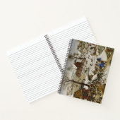 ベツレヘムの国勢調査(Pieter Bruegel著) ノートブック (内部)