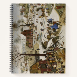 ベツレヘムの国勢調査（Pieter Bruegel著） ノートブック