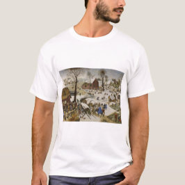 ベツレヘムの国勢調査（Pieter Bruegel著） Tシャツ