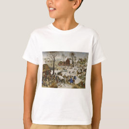 ベツレヘムの国勢調査（Pieter Bruegel著） Tシャツ