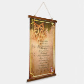 ベツレヘムの小さな町タペストリー 吊り下げ型タペストリー (傾斜あり)