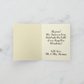 ベツレヘムの小さな町 シーズンカード (内部)