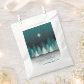 ベツレヘムの星と冬の夜 フェイバーバッグ (クリップ留めされた状態)