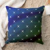 ベツレヘムの星と銀河系色 クッション (ブランケット)