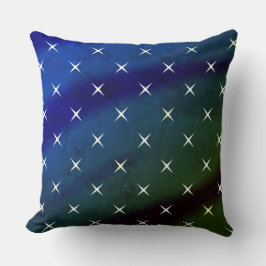 ベツレヘムの星と銀河系色 クッション