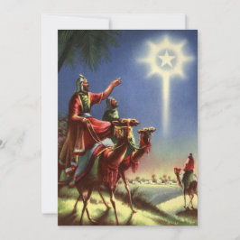 ベツレヘムの星に導かれた賢者たち