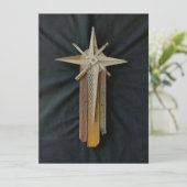 ベツレヘムの星のクリスマスカード シーズンカード (スタンド正面)