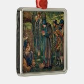 ベツレヘムの星（エドワード・バーン=ジョーンズ作）セラミック メタルオーナメント (右)