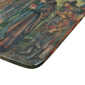 ベツレヘムの星（エドワード・バーン=ジョーンズ） カッティングボード (角)