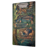 ベツレヘムの星（エドワード・バーン=ジョーンズ） クリップボード (左)