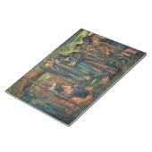 ベツレヘムの星(エドワード・バーン=ジョーンズ) ノートパッド (アングル)