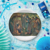 ベツレヘムの星（エドワード・バーン=ジョーンズ） ペーパープレート (パーティー)