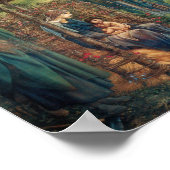 ベツレヘムの星（エドワード・バーン=ジョーンズ） ポスター (角)