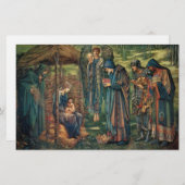 ベツレヘムの星（エドワード・バーン=ジョーンズ） 便箋 (正面/裏面)