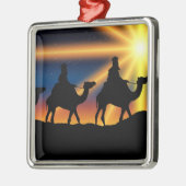 ベツレヘムの星 – キリストの誕生, メタルオーナメント (左)