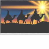 ベツレヘムの星 – キリスト誕生 シール (正面)