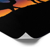 ベツレヘムの星 – キリスト誕生 ポスター (角)