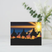 ベツレヘムの星 – キリスト誕生 ポストカード (スタンド正面)