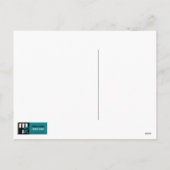 ベツレヘムの星。クリスマス シーズンポストカード (裏面)