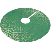 ベツレヘムの星» ブラッシュドポリエステルツリースカート (アングル)