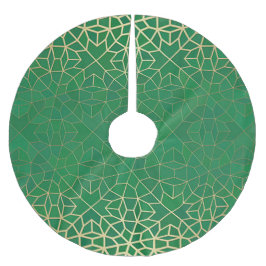 ベツレヘムの星» ブラッシュドポリエステルツリースカート