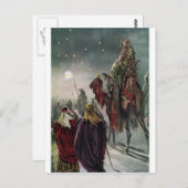 ベツレヘムの星 ポストカード (正面/裏面)