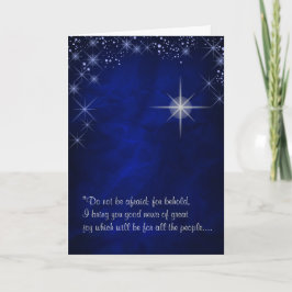 ベツレヘムの星 初のクリスマス シーズンカード