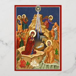 ベツレヘムの星 箔シーズンカード