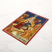 ベツレヘムの星 箔シーズンカード (回転した状態)