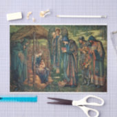 『ベツレヘムの星』 薄葉紙 (クラフト)