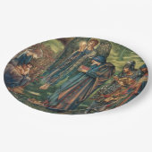 ベツレヘムの星（byエドワード・バーン=ジョーンズ）紙Pl ペーパープレート (アングル)