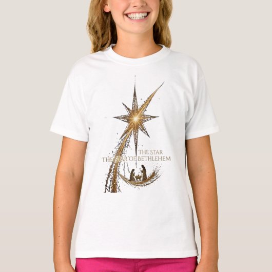 ベツレヘムの星 Tシャツ (正面)
