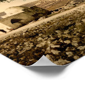 ベツレヘムの母レイチェルの墓 ポスター (角)