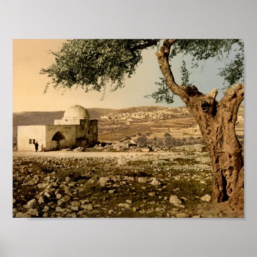 ベツレヘムの母レイチェルの墓 ポスター (正面)