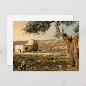 ベツレヘムの母レイチェルの墓 ポストカード (正面/裏面)