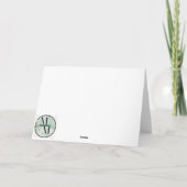 ベツレヘムの聖なる家族と星 カード (裏面)