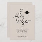 ベツレヘムの聖夜星 シーズンカード (正面/裏面)