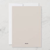 ベツレヘムの聖夜星 シーズンカード (裏面)