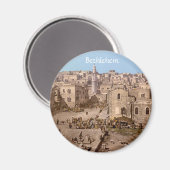 ベツレヘムの聖都 マグネット (正面/裏面)