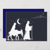 ベツレヘムへの旅 (正面/裏面)