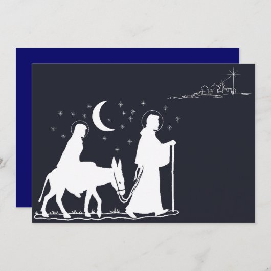 ベツレヘムへの旅 (正面/裏面)