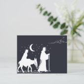 ベツレヘムへの旅 ポストカード (スタンド正面)