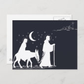 ベツレヘムへの旅 ポストカード (正面/裏面)