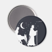 ベツレヘムへの旅 マグネット (正面/裏面)