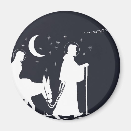 ベツレヘムへの旅 マグネット (正面)