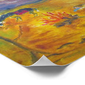 ベツレヘムへの道のクリスマス・ポスター ポスター (角)