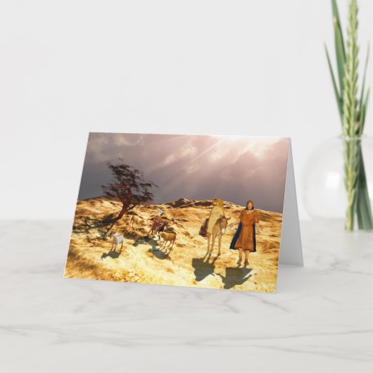 ベツレヘムへの道 シーズンカード (正面)