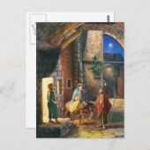 ベツレヘムへの道 ポストカード (正面/裏面)